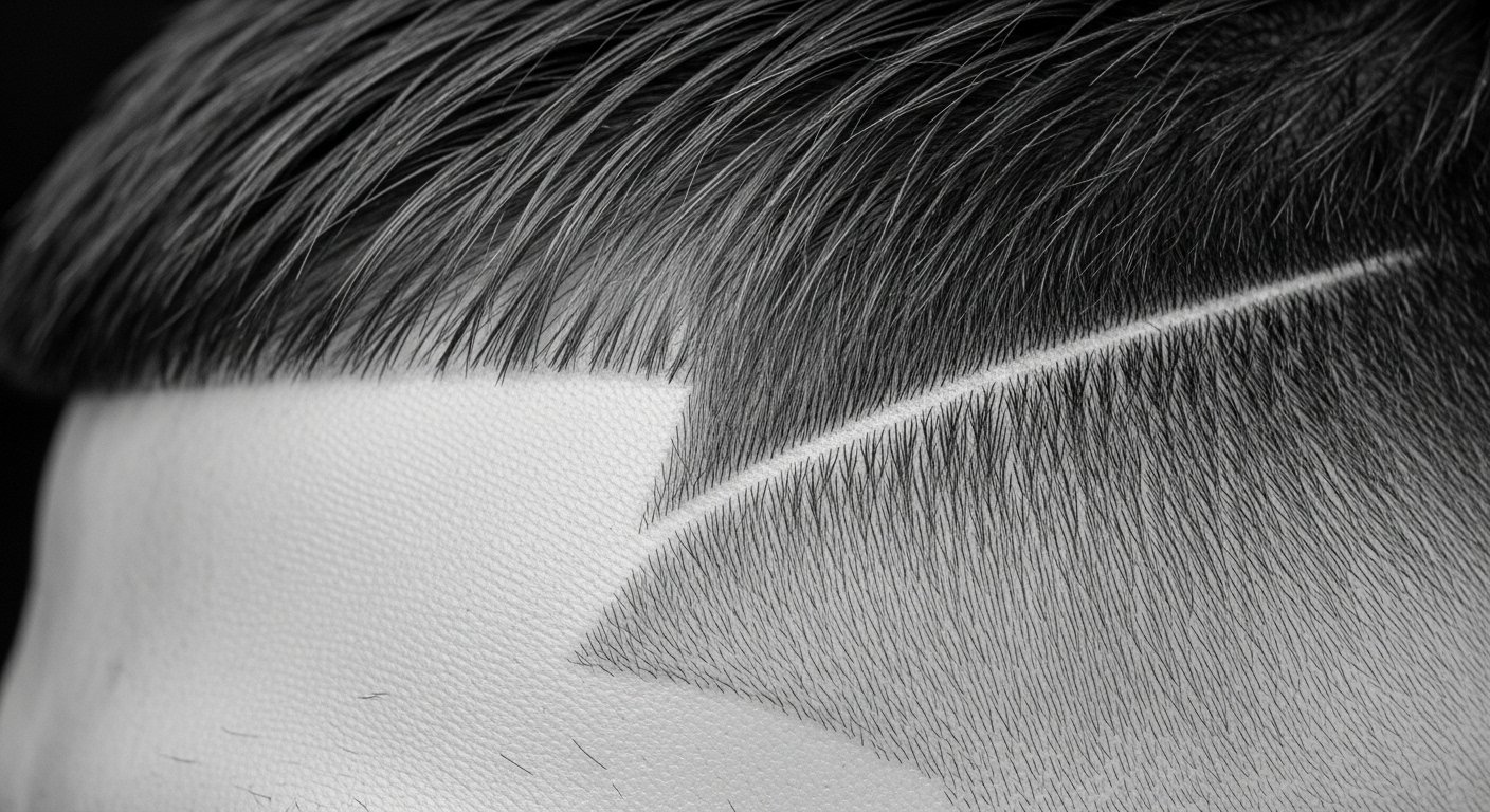 Trabajo de barba profesional